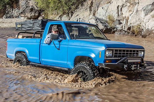 Blake Brown’s Overland 1985 Ford Ranger