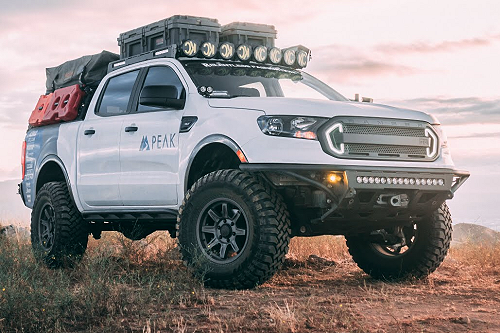 Peak Suspension 2019 Ford Ranger