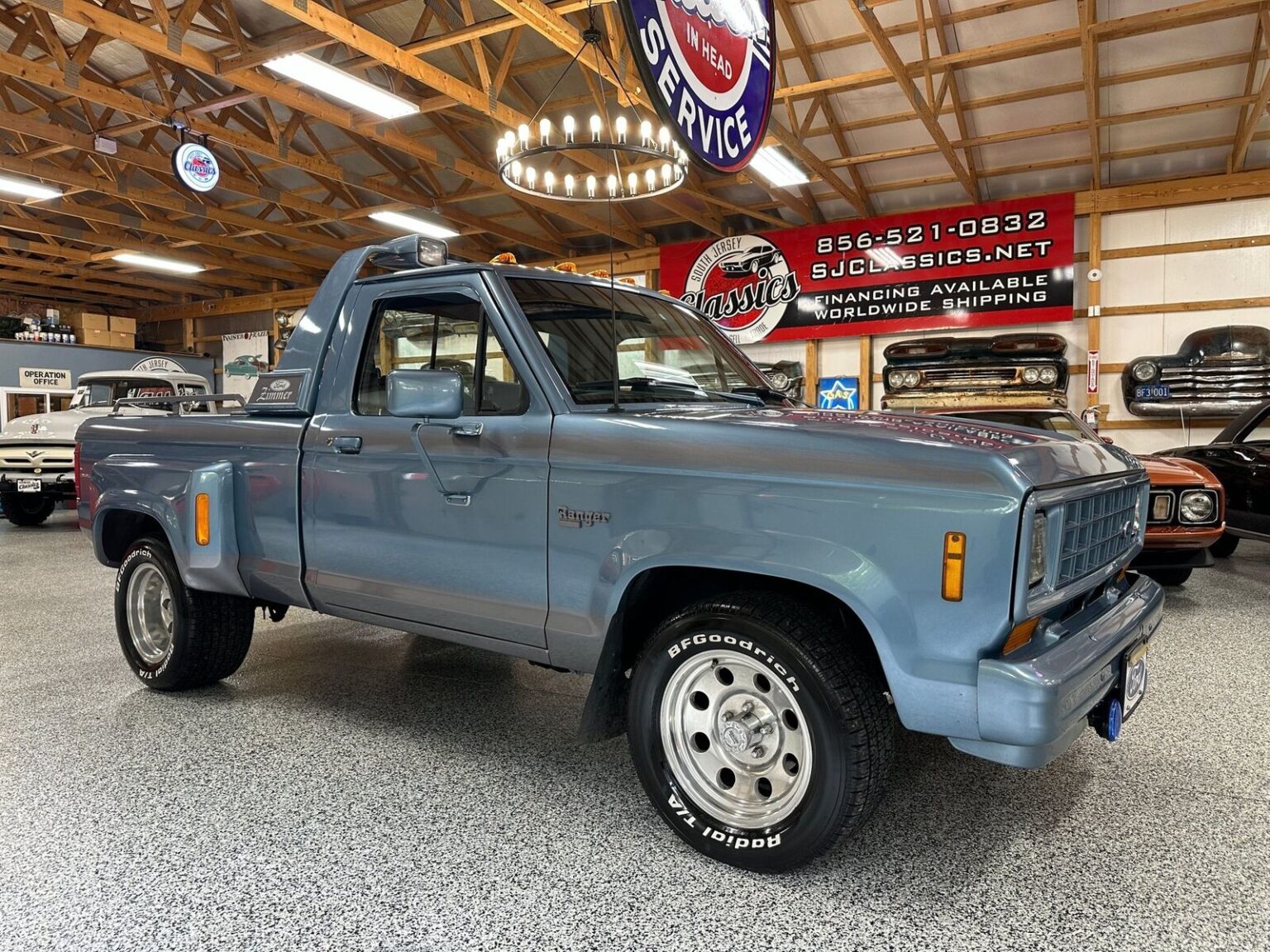 1987 Ford Ranger XLT Zimmer - The Ranger Station