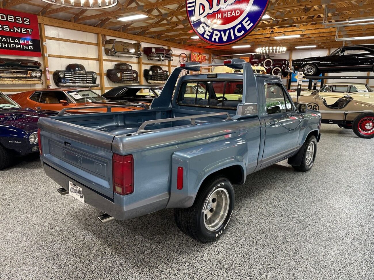 1987 Ford Ranger XLT Zimmer - The Ranger Station