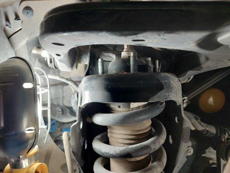 Installing A Skyjacker 3.5Inch Lift 2021 Ford Ranger The Ranger