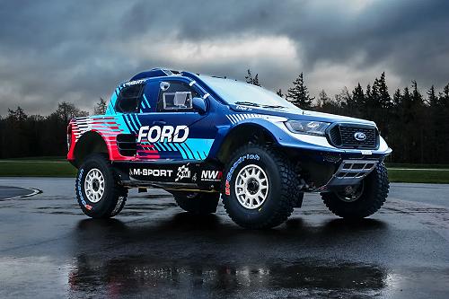 Ford M-Sport Ranger in Dakar Rally Livery