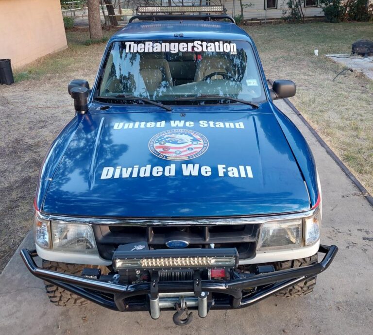 TRS Windshield Banner Impact The Ranger Station