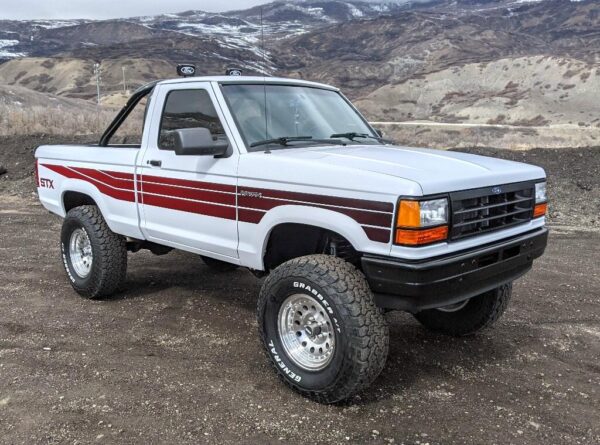 BlackBII - January 2024 Truck of The Month - The Ranger Station