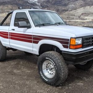BlackBII's 1989 Ford Ranger 4x4 - The Ranger Station
