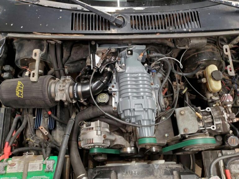 Supercharging A Ford Ranger 4.0 OHV V6 The Ranger Station
