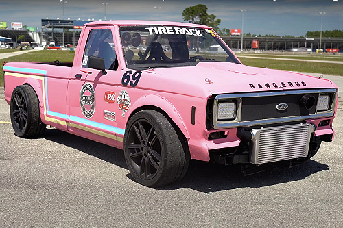 1985 Ford Ranger $2000 Challenge Race Truck