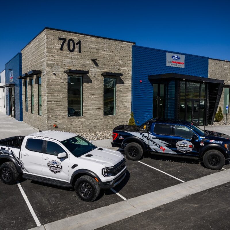 Ford Rapter School Ford Ranger Raptor Assault School - The Ranger Station