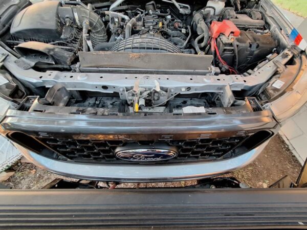 2019-2023 Ford Ranger Grill Removal - The Ranger Station
