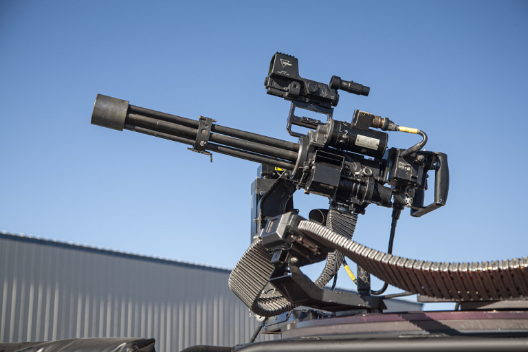 A Machine Gun Equipped Technical Ford Ranger - The Ranger Station