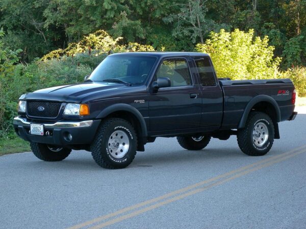 Ford Ranger FX4 Off-Road and Level II - By The Years - The Ranger Station