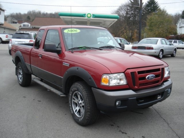 Ford Ranger FX4 Off-Road and Level II - By The Years - The Ranger Station