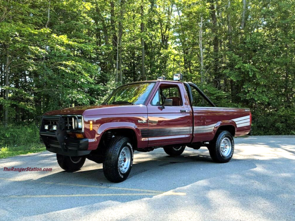 1987-1988 Ford Ranger 'High Rider' STX & '89 'Sport Rider' STX - The ...