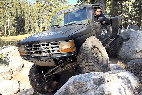 Alec’s Rock Crawling 1989 Ford Ranger