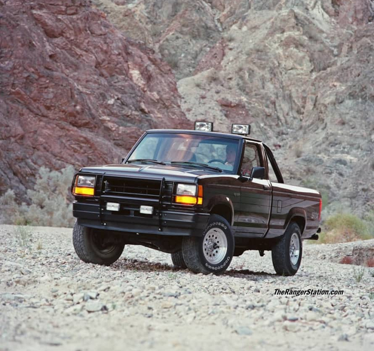 1987-1988 Ford Ranger 'High Rider' STX & '89 'Sport Rider' STX - The ...