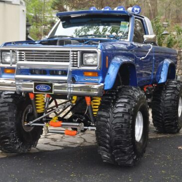 1984 Mini Monster Ford Ranger