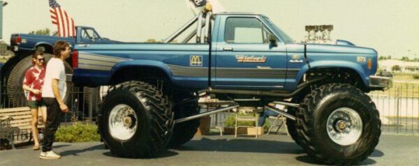 Bigfoot Ranger Ms Bigfoot & Bigfoot Ford Ranger - The Ranger Station