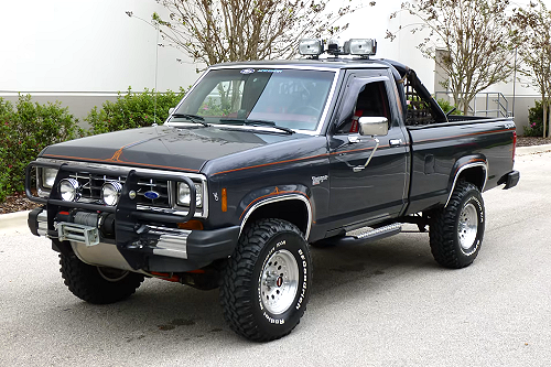 Fiona The 1985 Ford Ranger 4×4