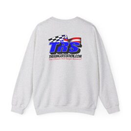 TRS Unisex Heavy Blend™ Crewneck Ash Gray Sweatshirt