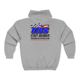 Protected: TRS Staff Member Unisex Heavy Blend™ Full Zip Hooded Sweatshirt (Gray)