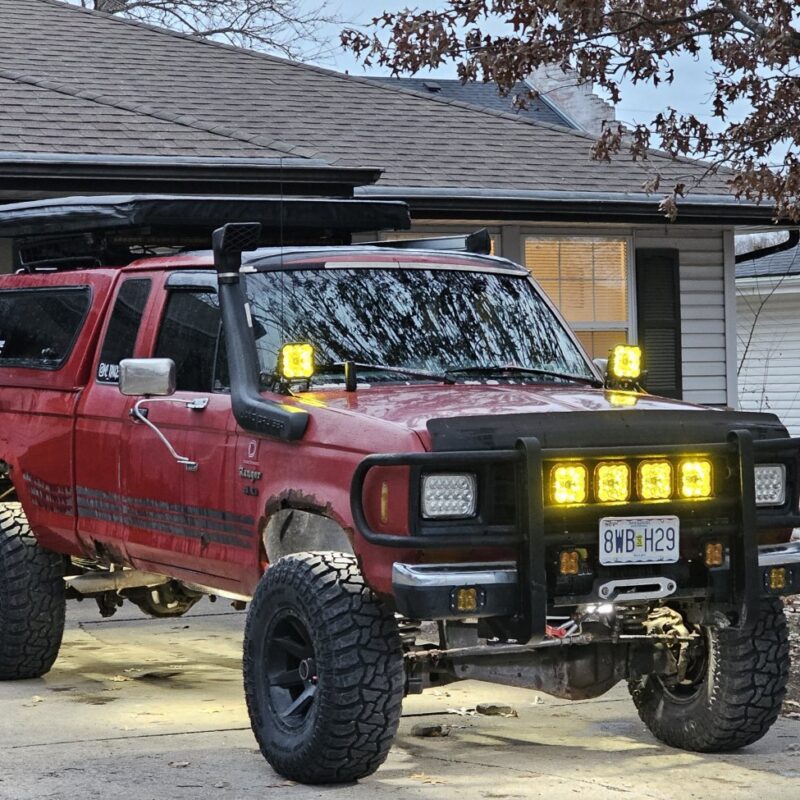 Clifford The 1988 Ford Ranger STX Overlander - The Ranger Station
