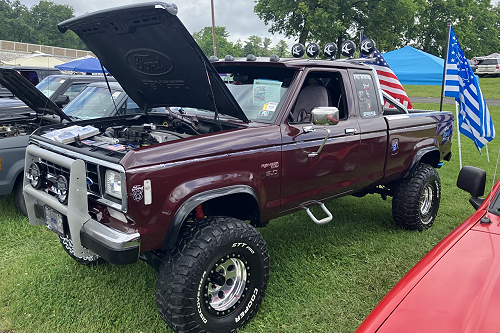 2025 Ford Nationals – Carlisle, Pennsylvania