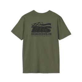 TRS Black Logo Unisex Softstyle T-Shirt (Multiple Colors)