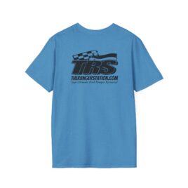 TRS Black Logo Unisex Softstyle T-Shirt (Heather Colors)