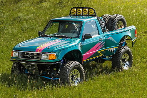 Nathan’s Rangebe V2.0 1993 Ford Ranger 4×4