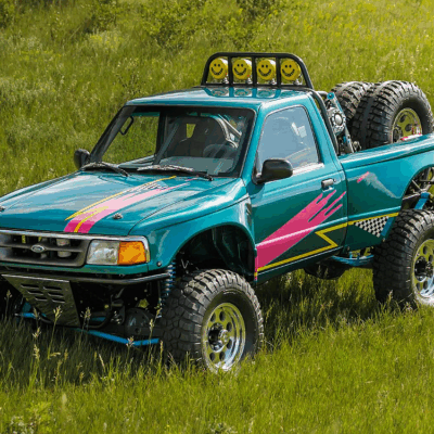 Nathan's Rangebe V2.0 1993 Ford Ranger 4x4 - The Ranger Station