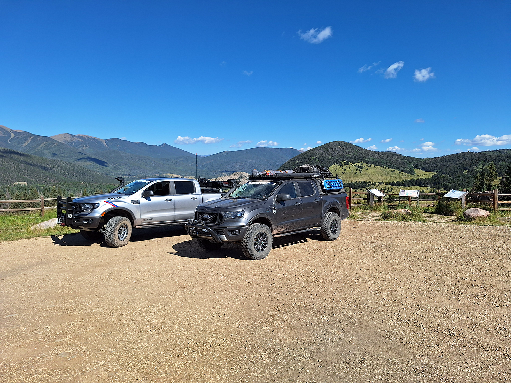 Ford Ranger Overlanding Colorado Trip - Cordova Pass