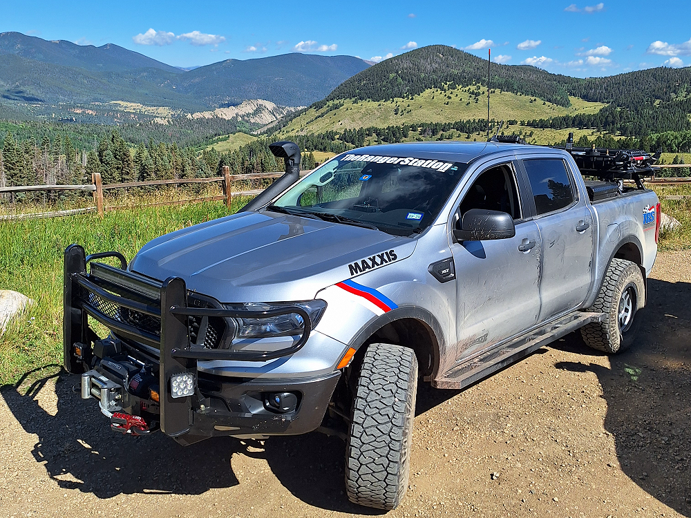 Ford Ranger Overlanding Colorado Trip - Cordova Pass