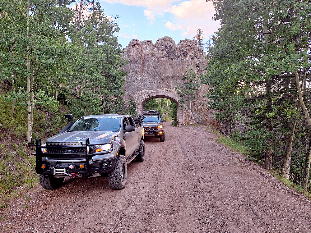 Ford Ranger Overlanding Colorado Trip - Cordova Pass