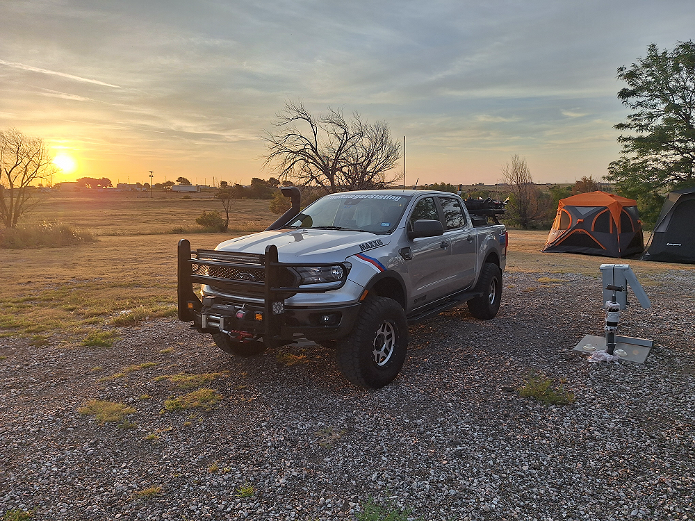 Ford Ranger Overlanding Texas
