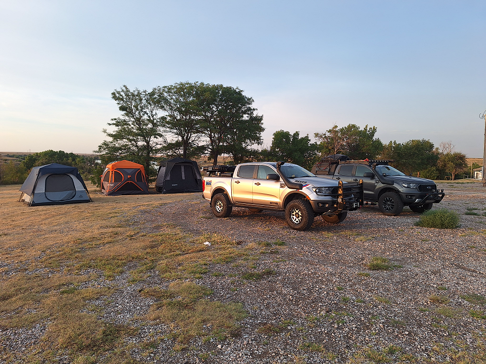 Ford Ranger Overlanding Texas