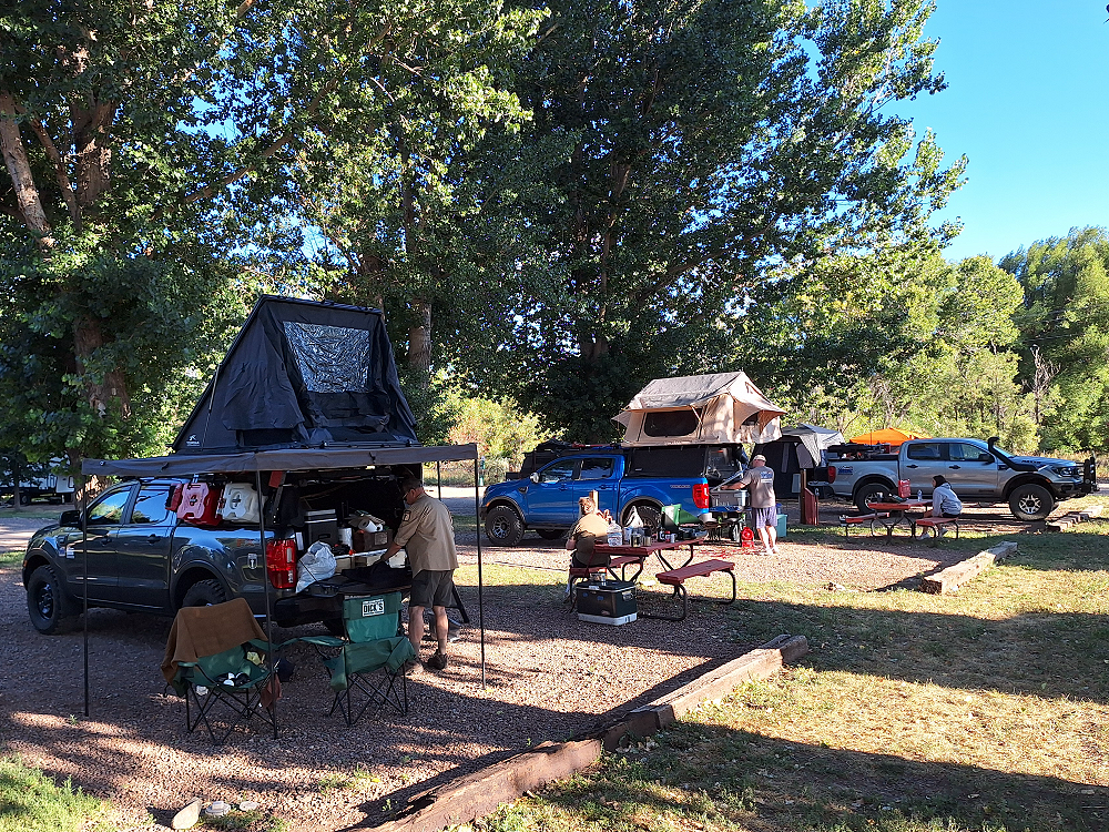 Ford Ranger Overlanding Colorado Trip