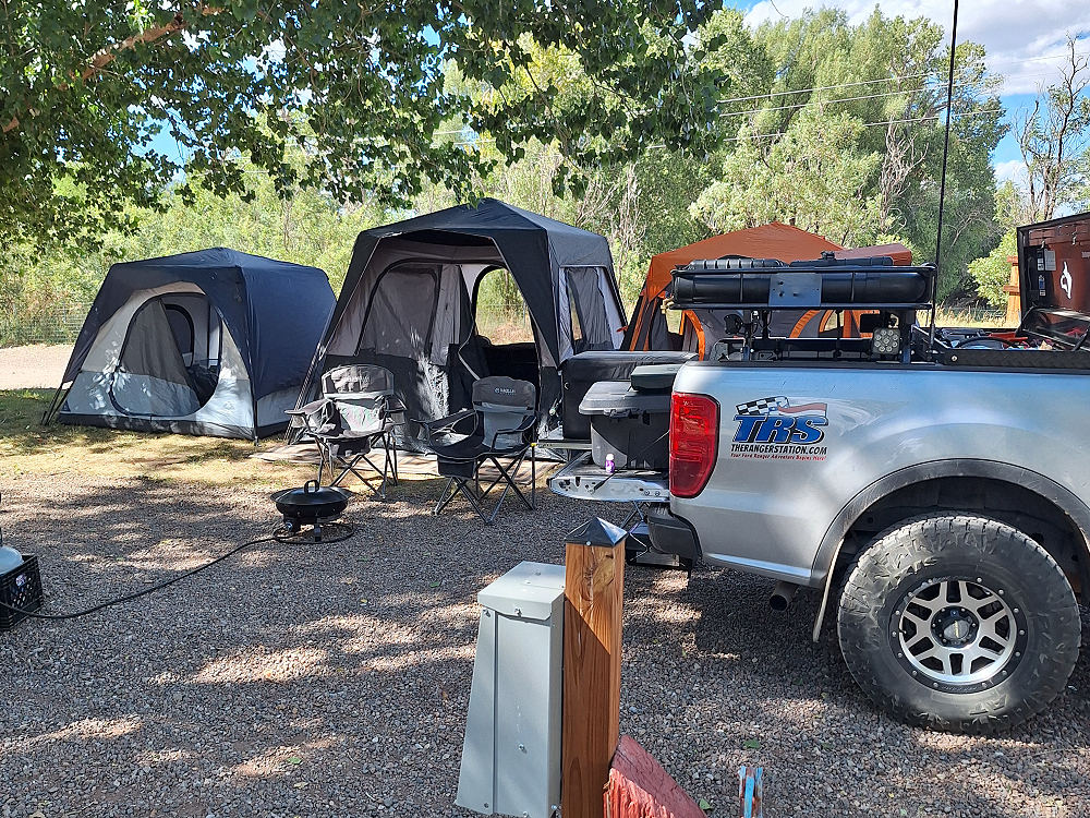 Ford Ranger Overlanding Colorado Trip