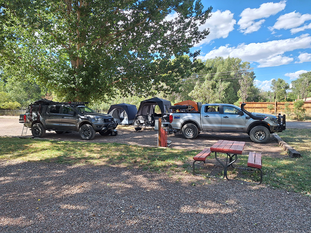 Ford Ranger Overlanding Colorado Trip