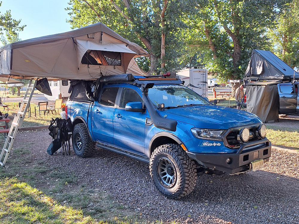 Ford Ranger Overlanding Colorado Trip