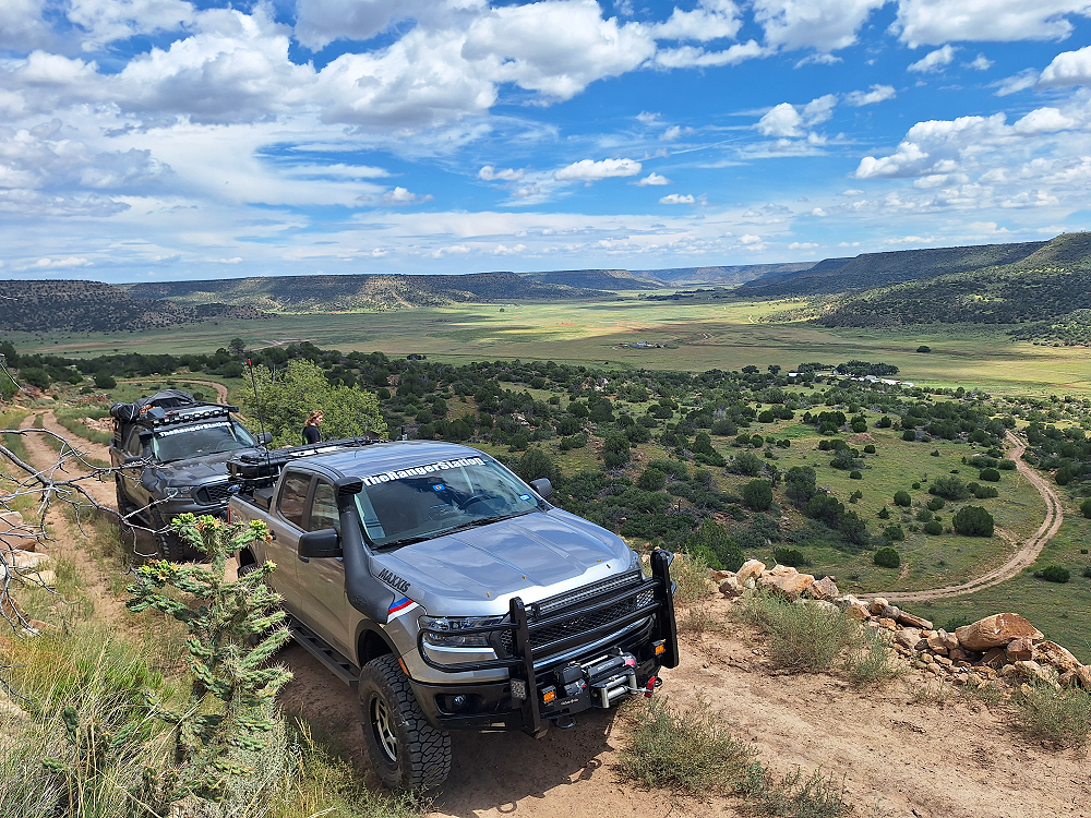 Ford Ranger Overlanding New Mexico - Trans America Trail