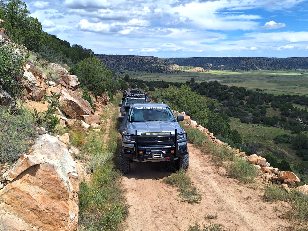 Ford Ranger Overlanding New Mexico - Trans America Trail