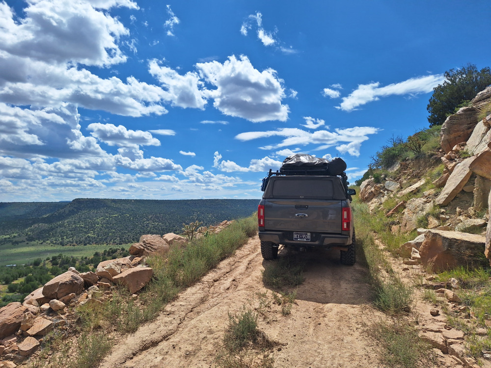 Ford Ranger Overlanding New Mexico - Trans America Trail