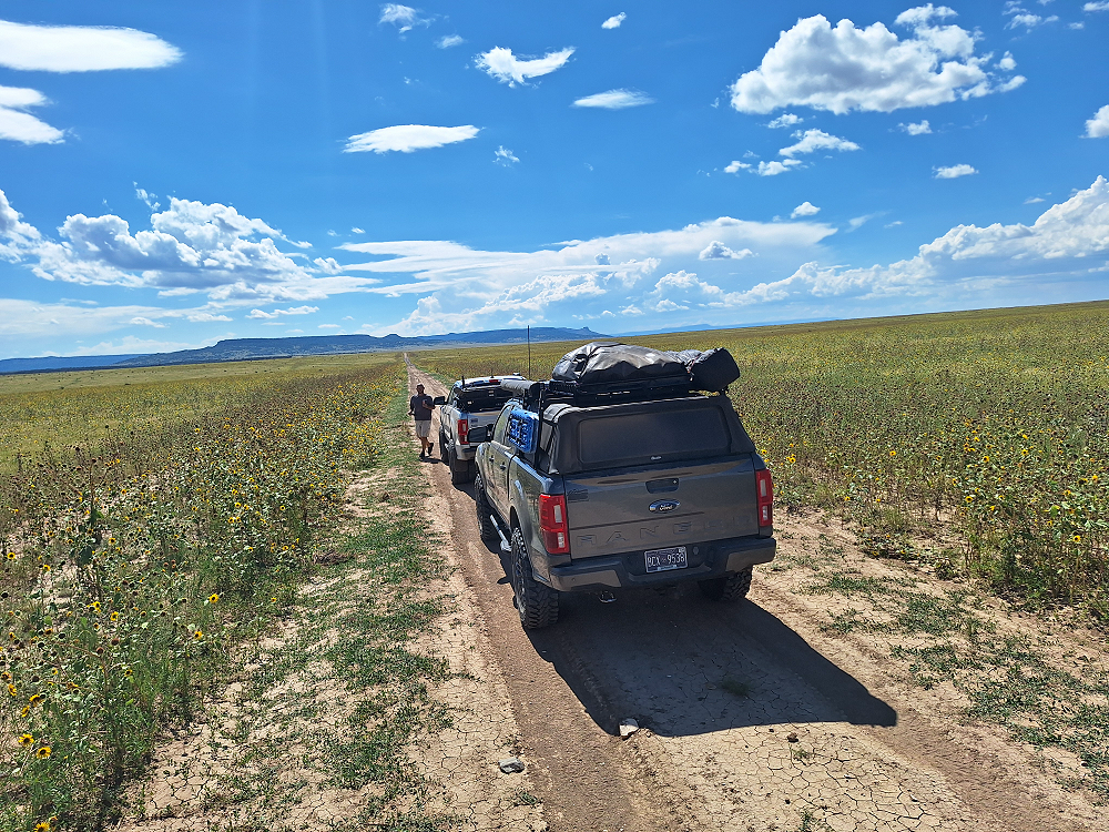 Ford Ranger Overlanding Colorado Trip - Trans America Trail