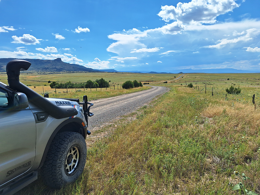 Ford Ranger Overlanding Colorado Trip