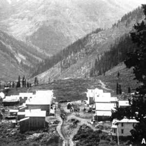 Animas Forks Ghost Town - Colorado