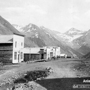 Animas Forks Ghost Town - Colorado