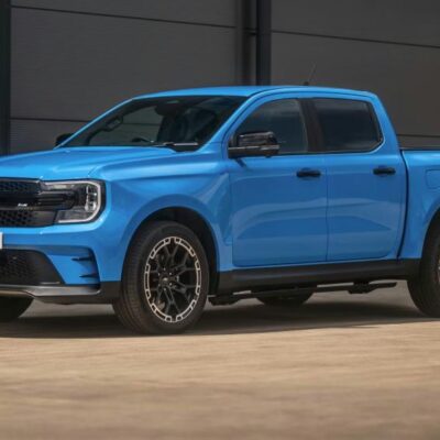 Ford Ranger MS-RT side view