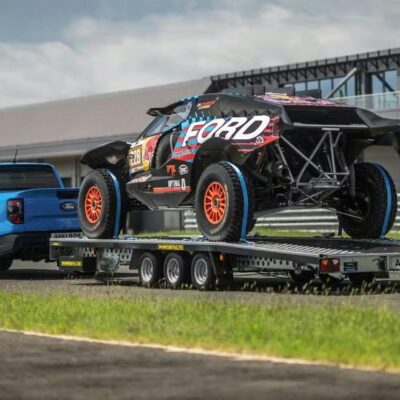 Ford Ranger MS-RT PHEV: Towing a Trailer