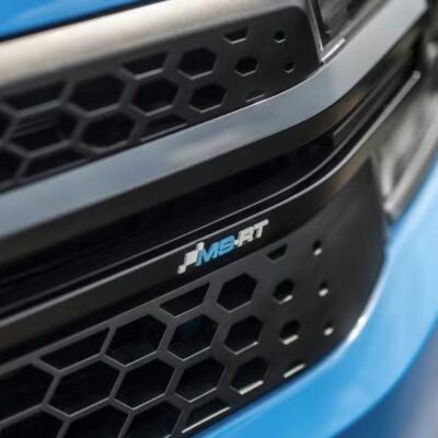 Ford Ranger MS-RT PHEV: Grill