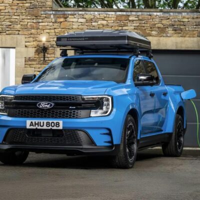 Ford Ranger MS-RT PHEV: Roof Top